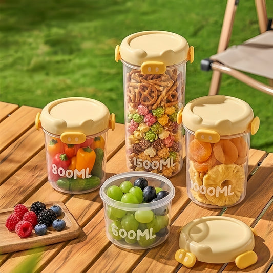 Cute Piggy Airtight Storage Jars
