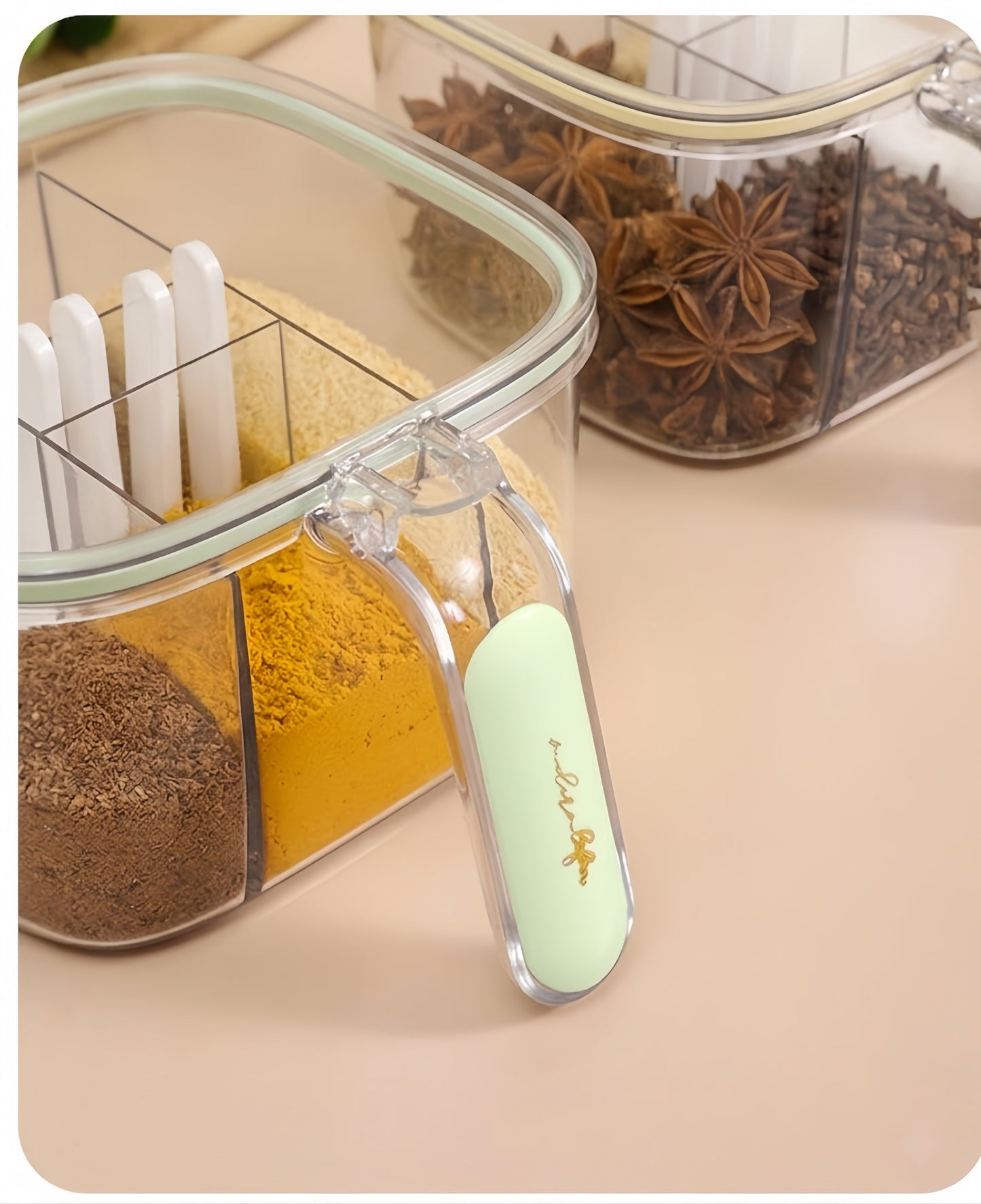 4-in-1 Integrated Kitchen Seasoning Box