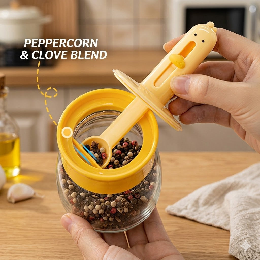 Telescopic Seasoning Jar