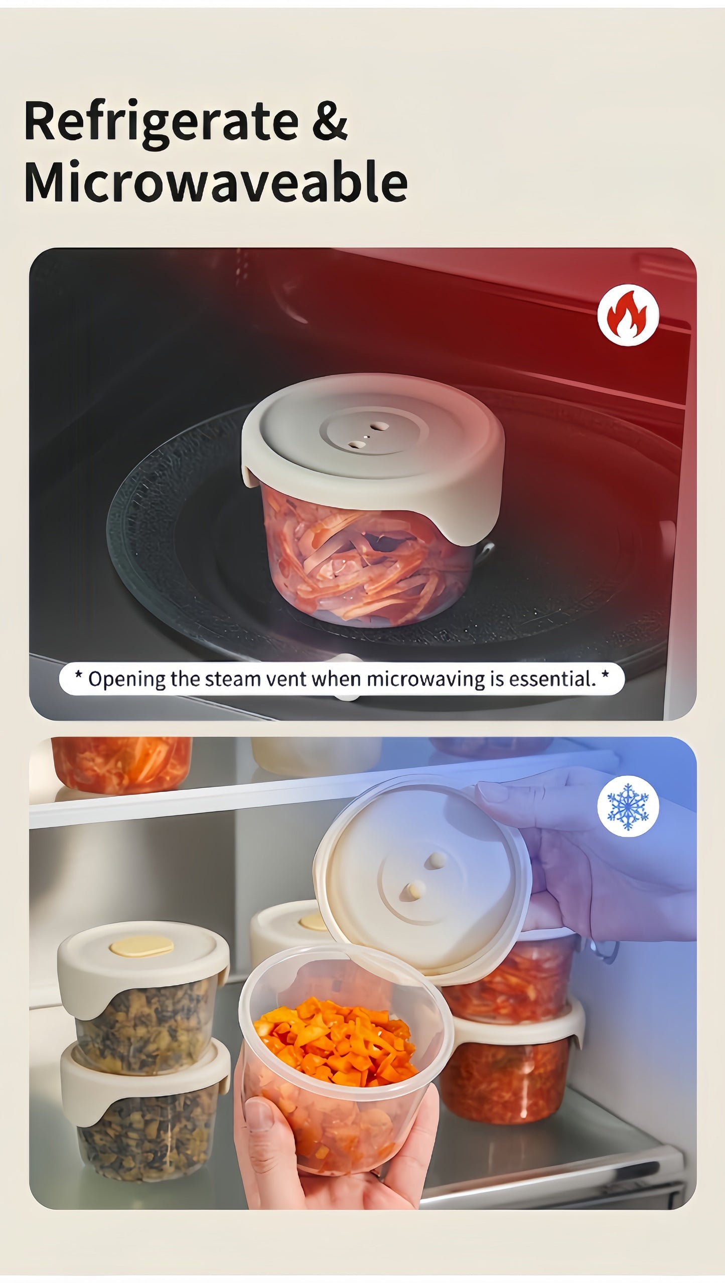 Airtight Food-Grade Silicone Storage Box