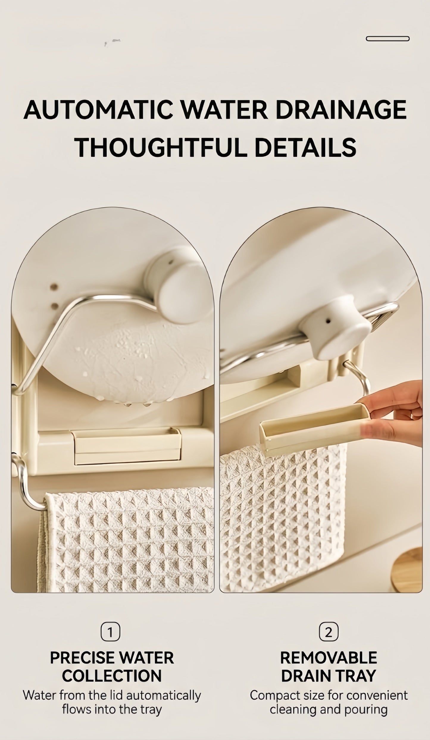 Premium Multi-Functional Kitchen Wall Organizer
