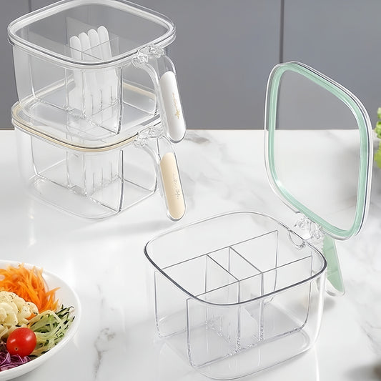 4-in-1 Integrated Kitchen Seasoning Box