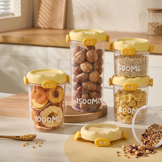 Cute Piggy Airtight Storage Jars