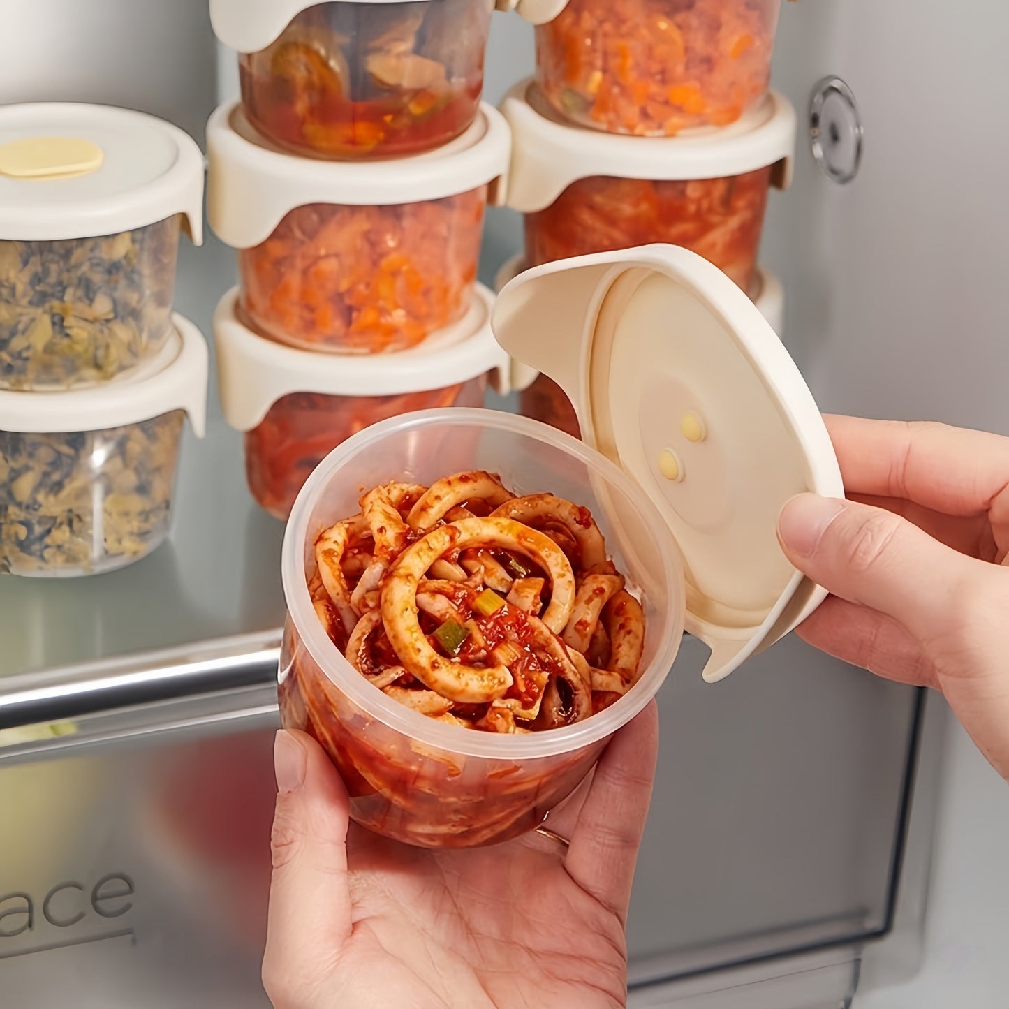 Airtight Food-Grade Silicone Storage Box