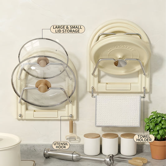 Premium Multi-Functional Kitchen Wall Organizer
