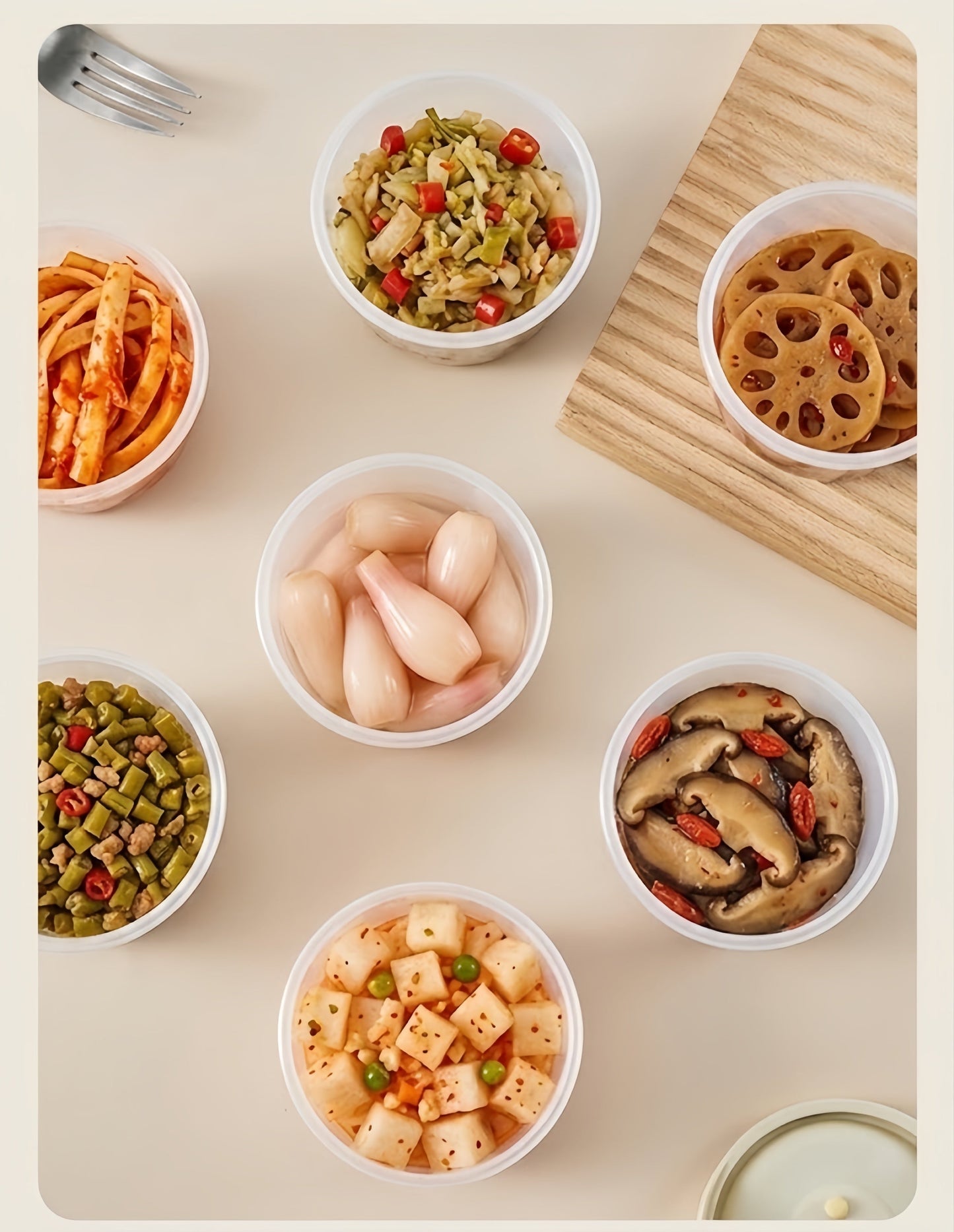 Airtight Food-Grade Silicone Storage Box