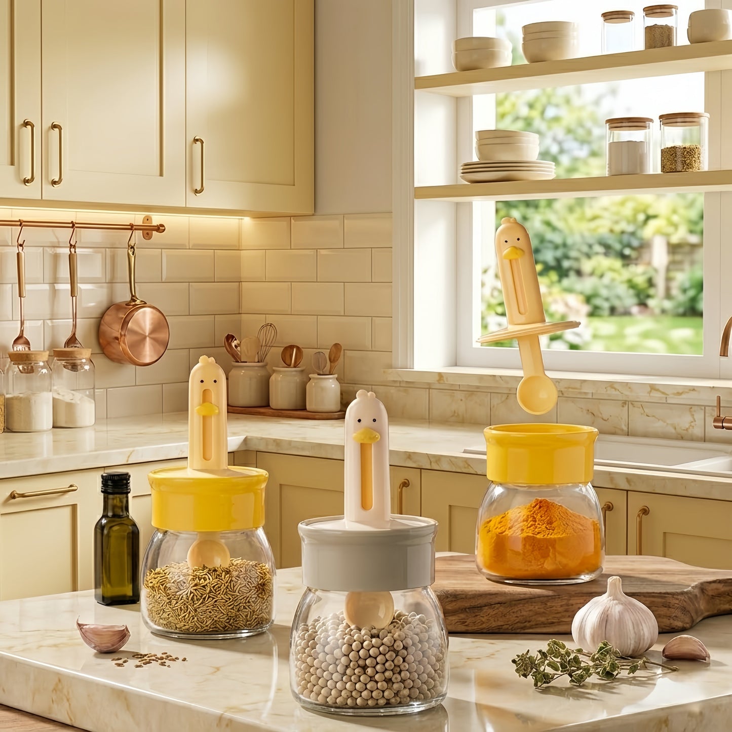 Telescopic Seasoning Jar