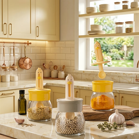 Telescopic Seasoning Jar