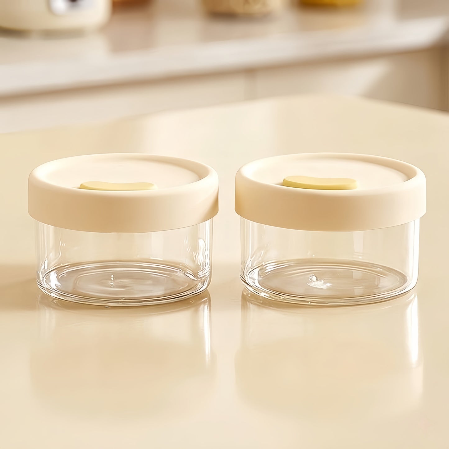 Ultra-Light Borosilicate Glass Fresh-Keeping Lunch Box