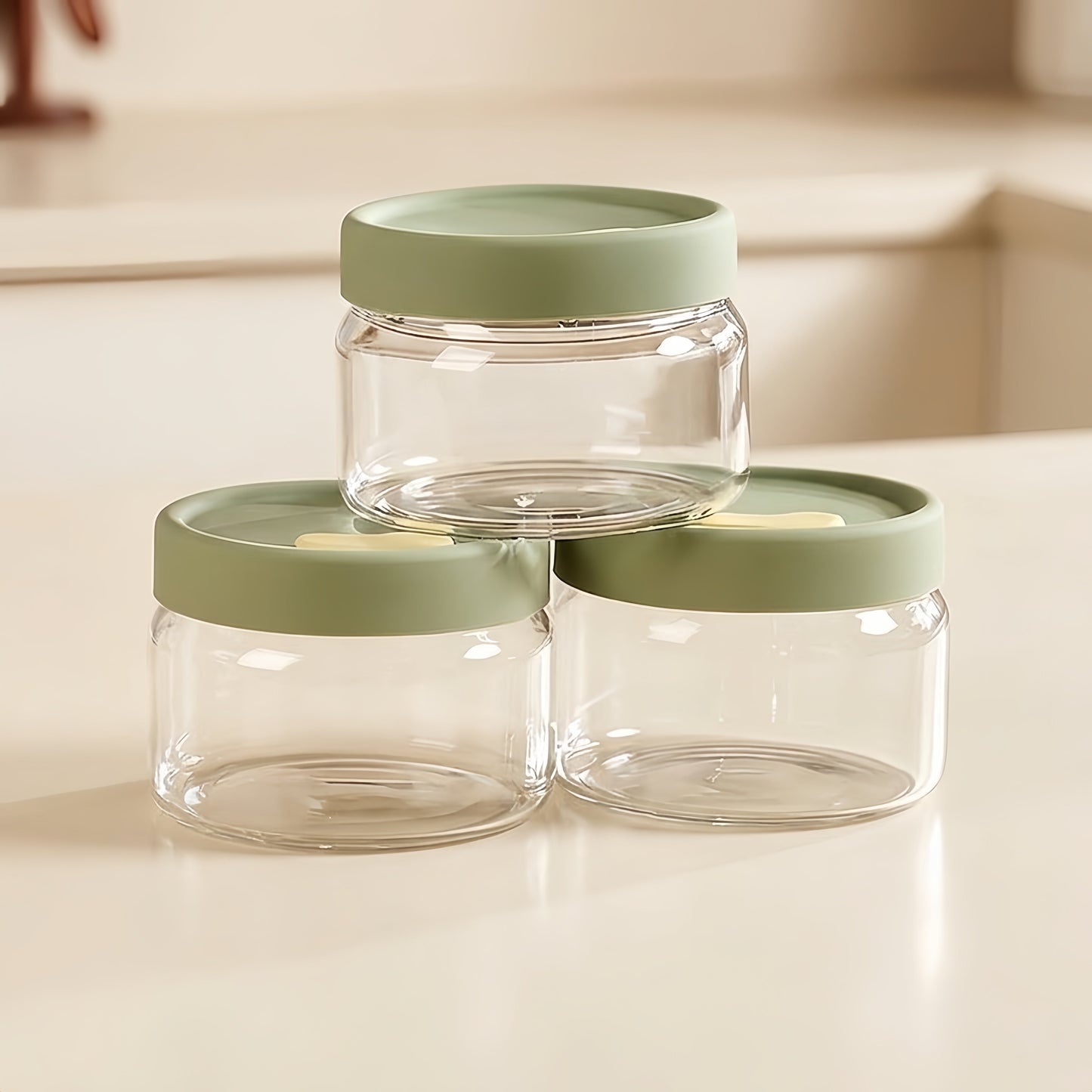 Ultra-Light Borosilicate Glass Fresh-Keeping Lunch Box