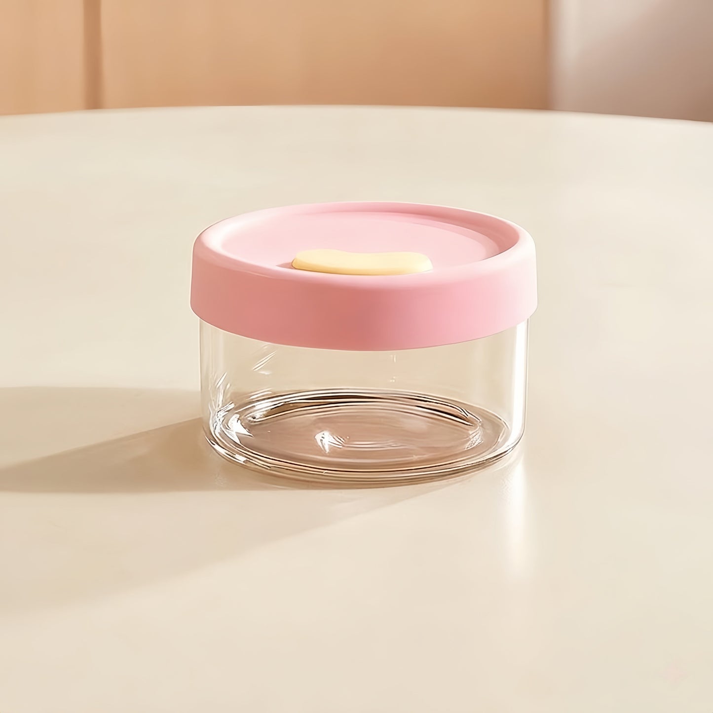 Ultra-Light Borosilicate Glass Fresh-Keeping Lunch Box