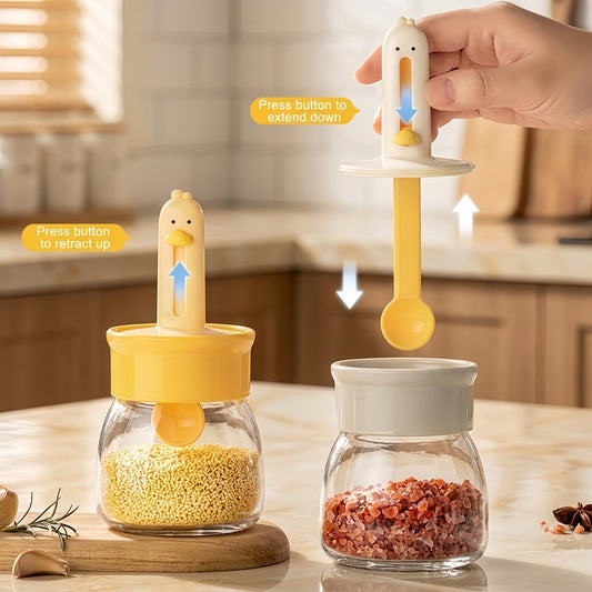 Telescopic Seasoning Jar